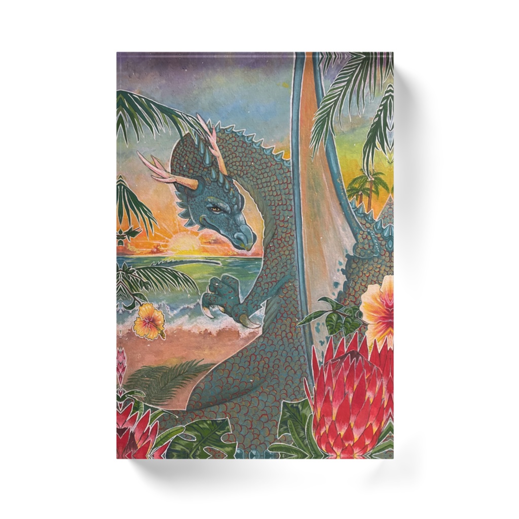 竜の翼休め/Dragon’s wings rest