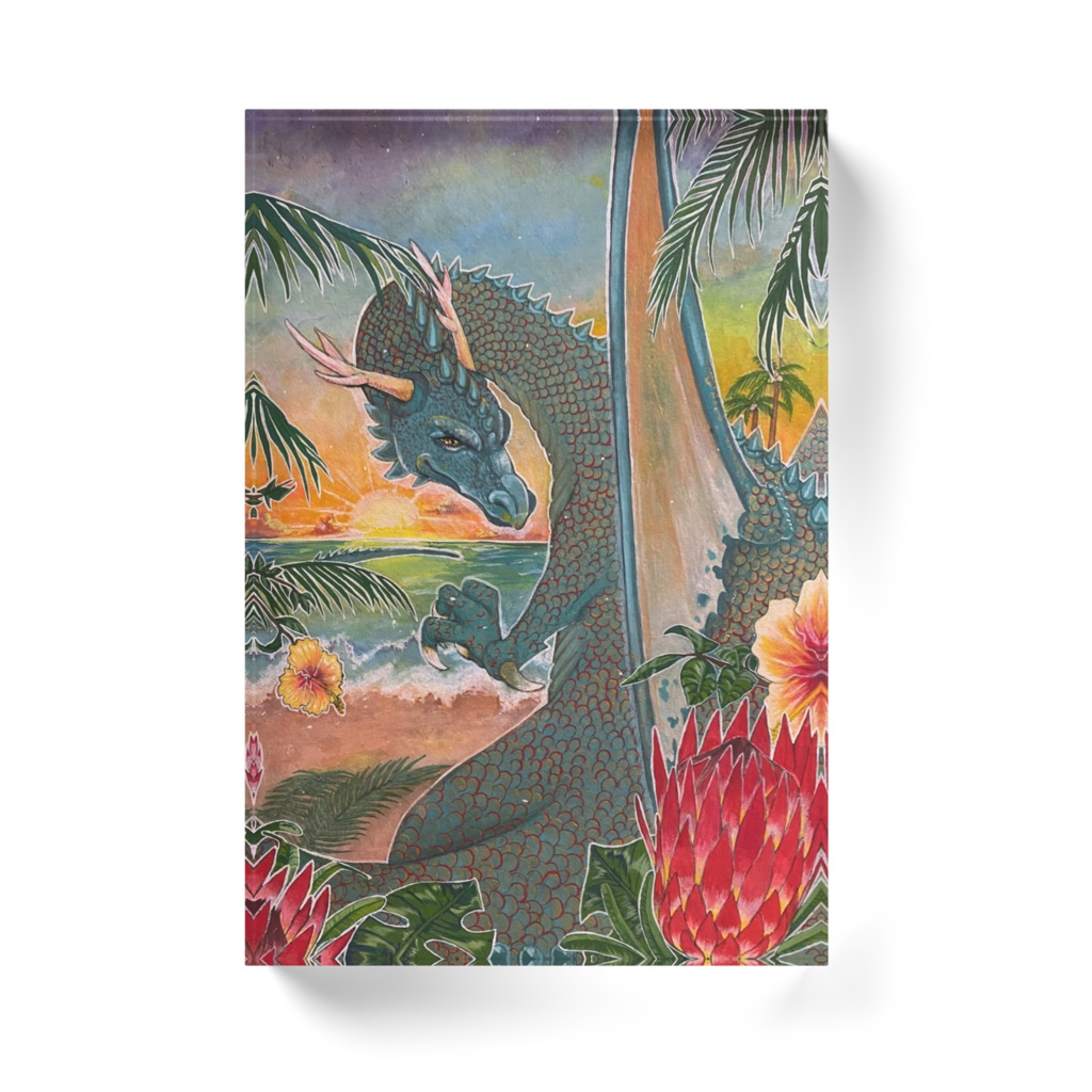 竜の翼休め/Dragon’s wings rest