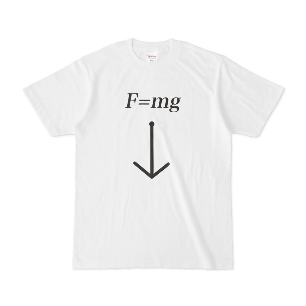 F=mg