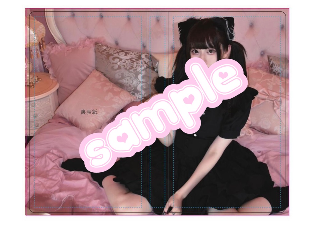 ひめあオリジナルチェキファイル