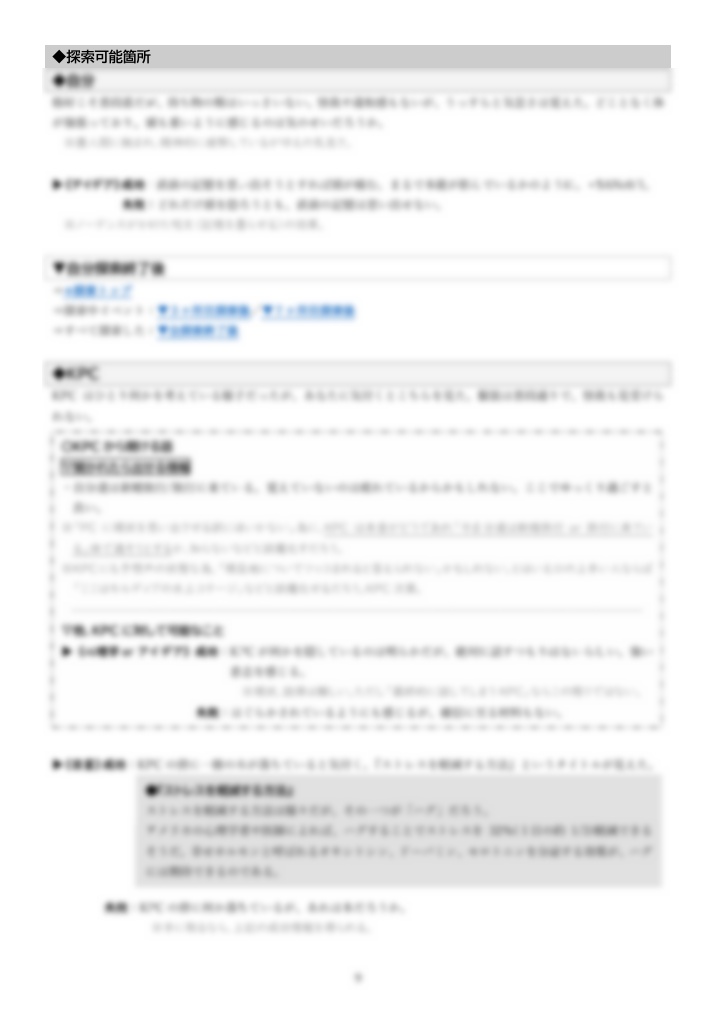 CoC 6th『浮かぶ蒼海のハニィムーン』