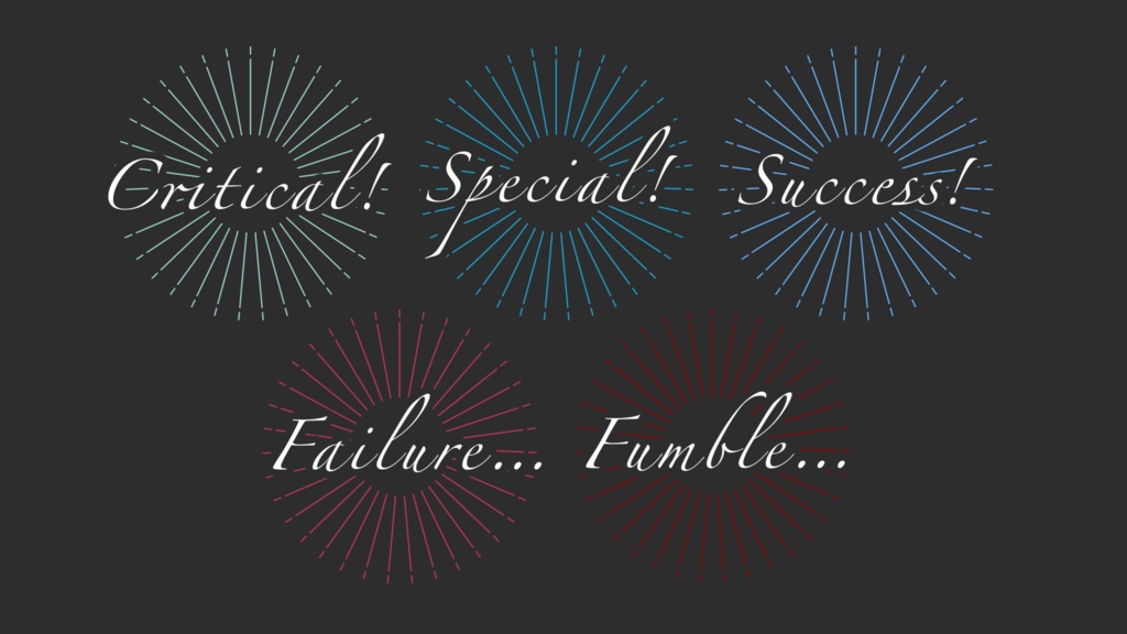 【無料】動く！CoC6版向けカットイン