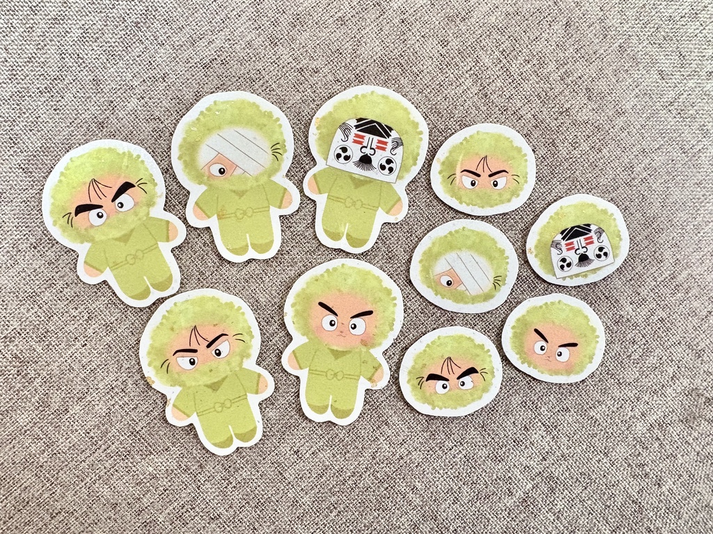 フレークシールセット