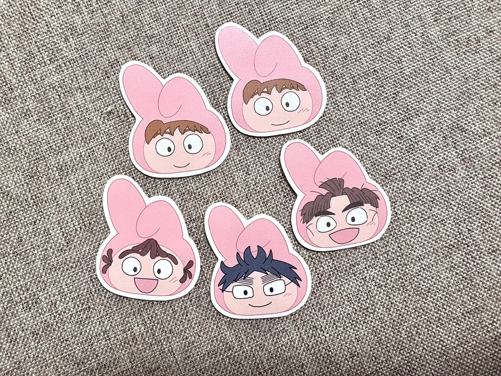 フレークシールセット