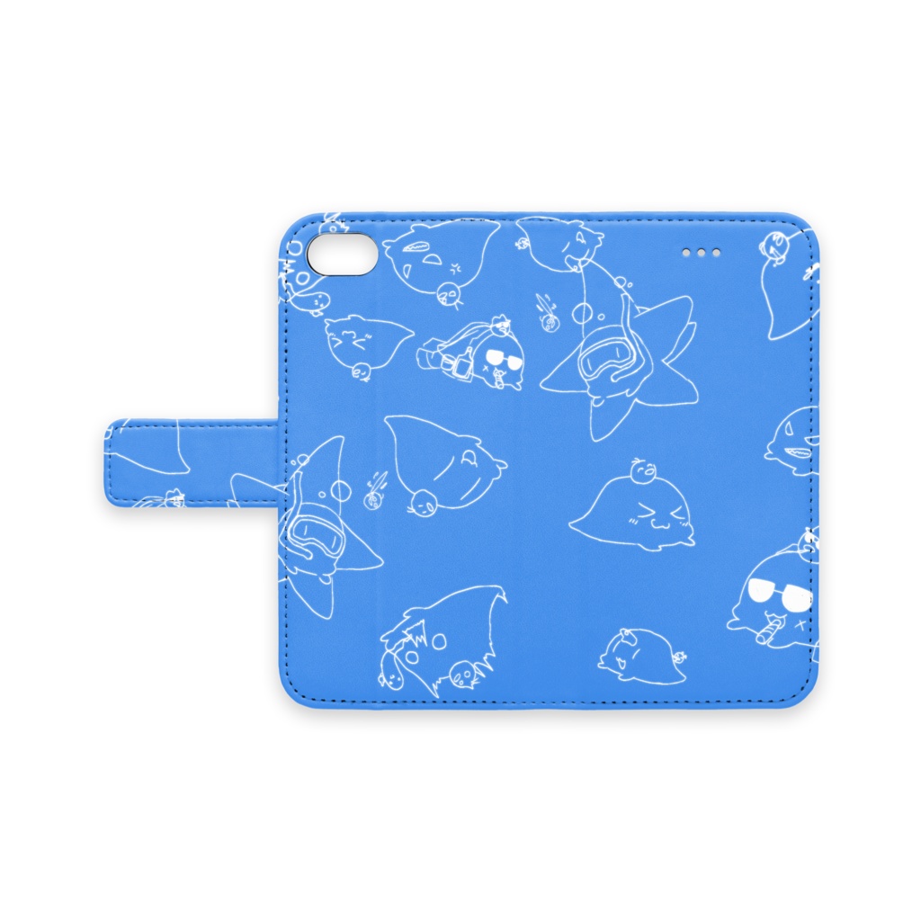 饅頭ケースー青ー