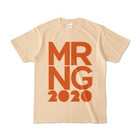 メレンゲ MRNG Tシャツ（ナチュラル）