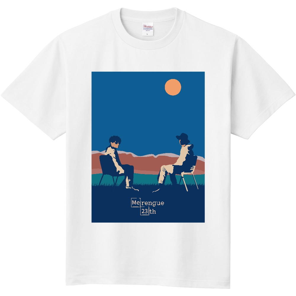 anniversary 23 Tシャツ / white