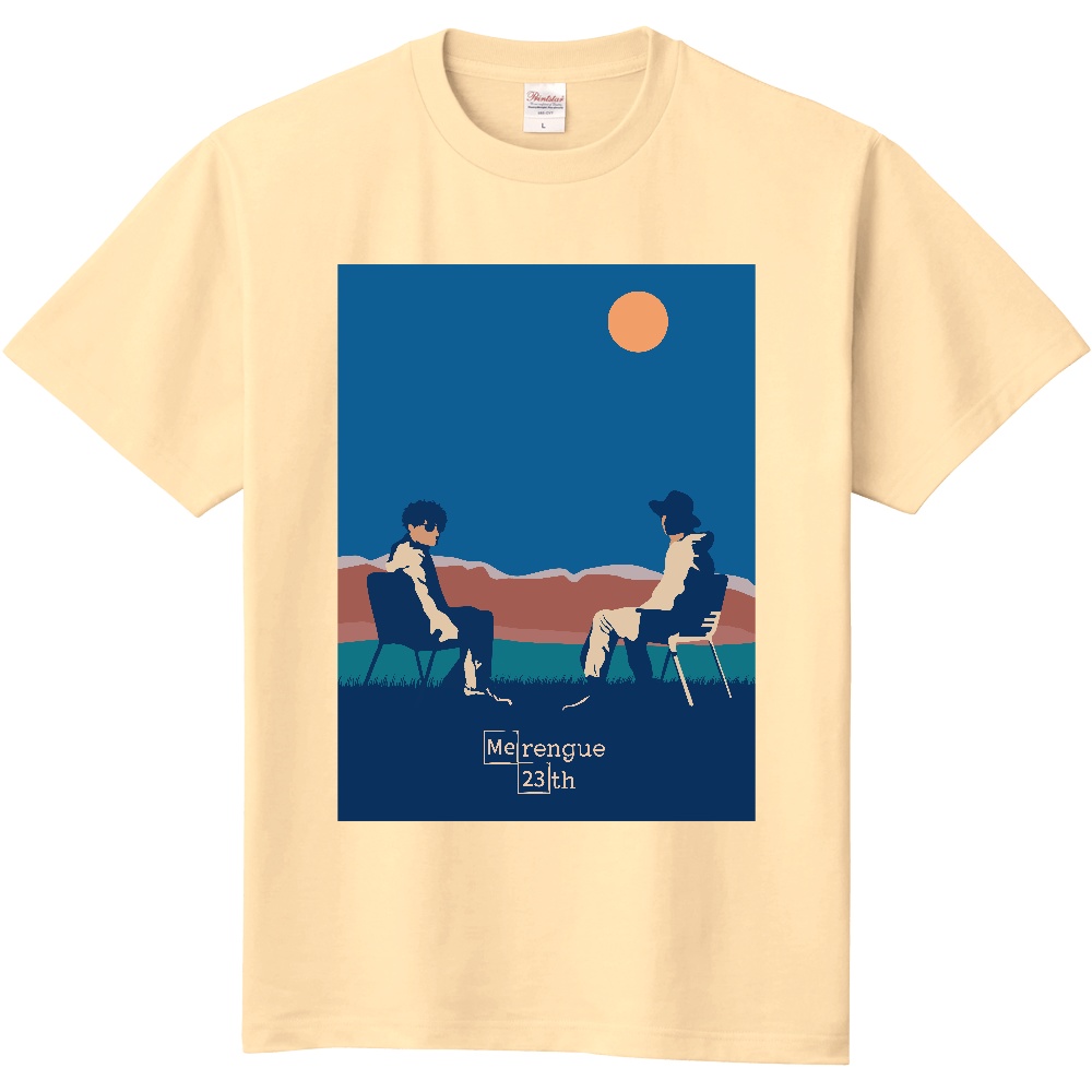 anniversary 23 Tシャツ / ivory