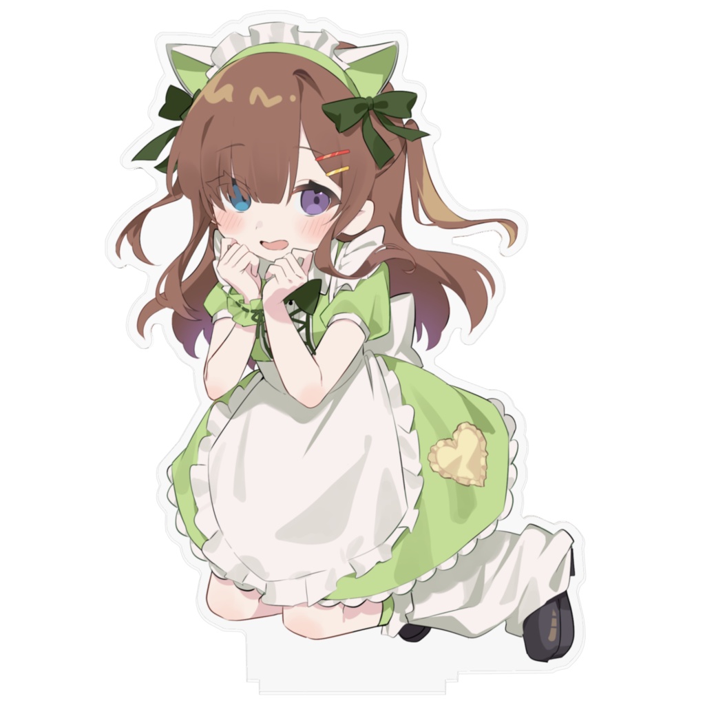 「柚子森律歌(歌ってみたver.)」アクリルフィギュア