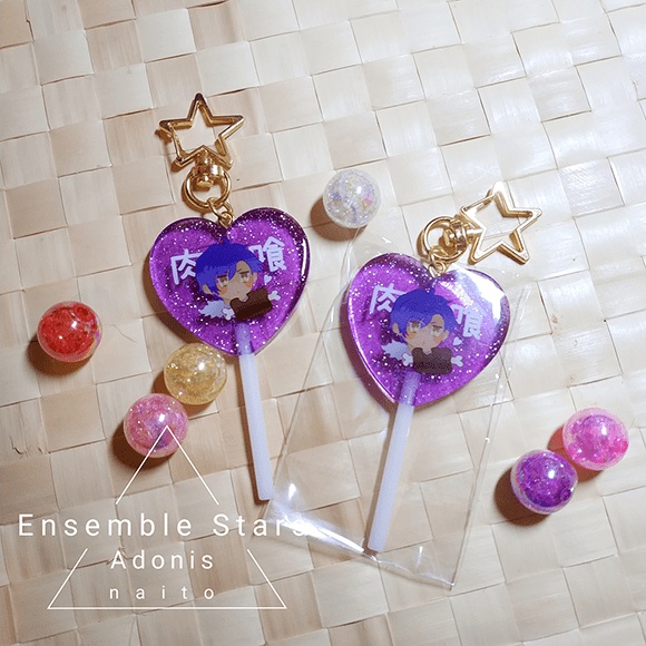 ロリポップアクキー(アドニス)