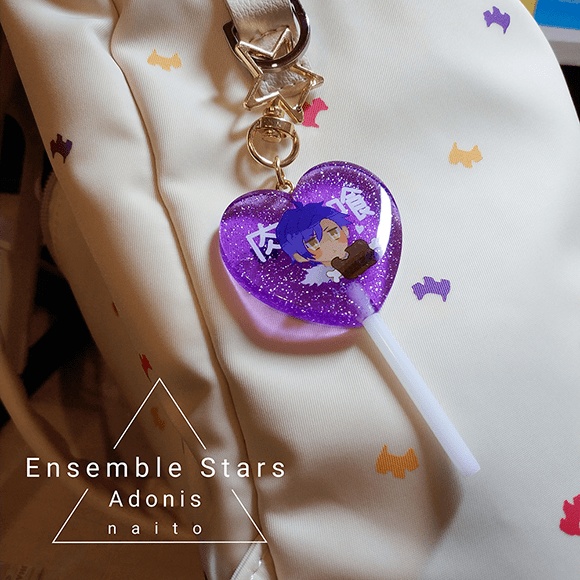 ロリポップアクキー(アドニス)