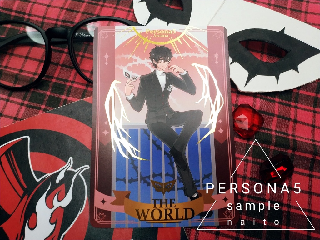 ポストカードセット(P4、P5主人公)