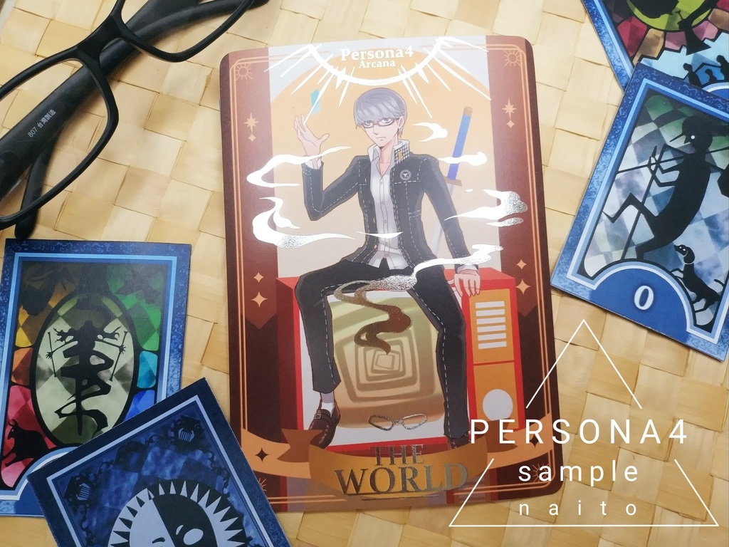 ポストカードセット(P4、P5主人公)