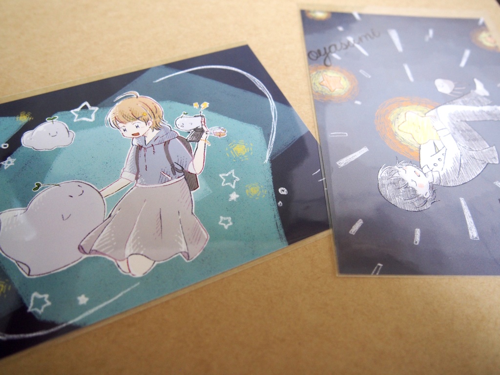 ポストカード 2種