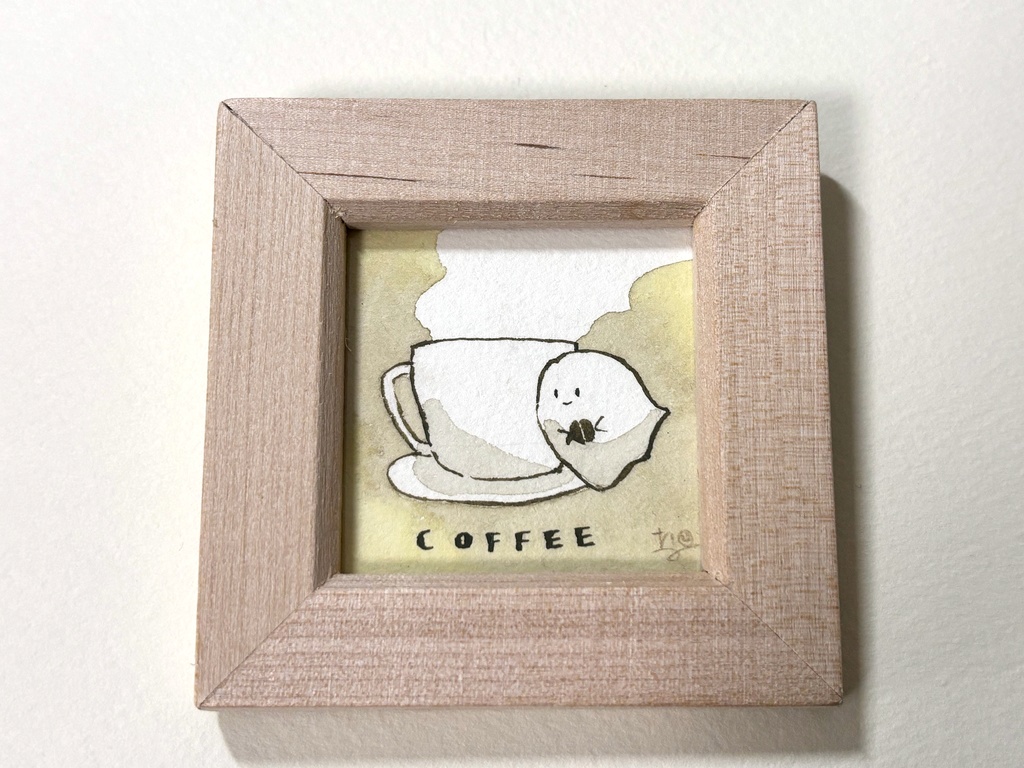 【ミニ原画】コーヒー