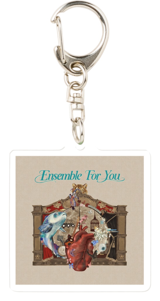 「Ensemble For You」ジャケットアクリルキーホルダー
