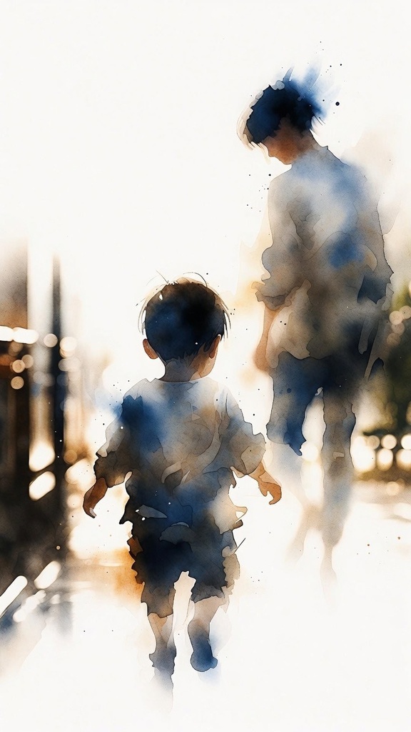 The Back I’ll Remember Someday