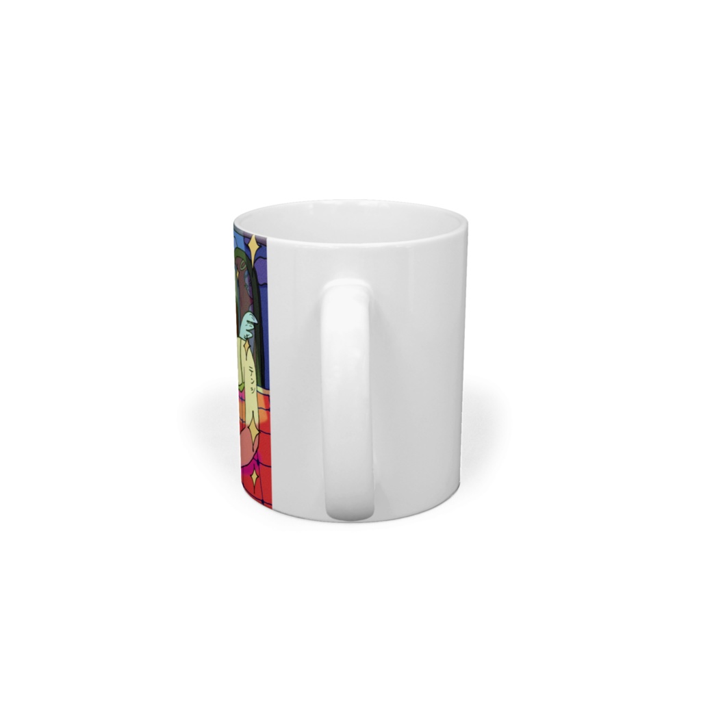 「テンシ」マグカップ