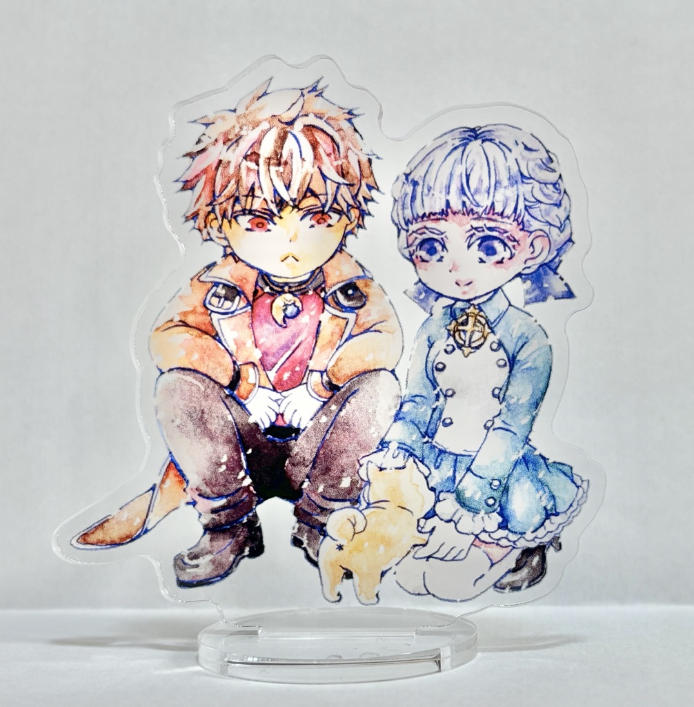 ウルアリとちびすけちゃんのアクスタ