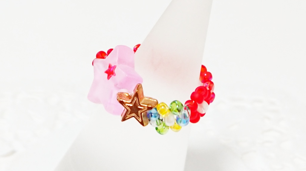 流星隊イメージリング・流星レッド