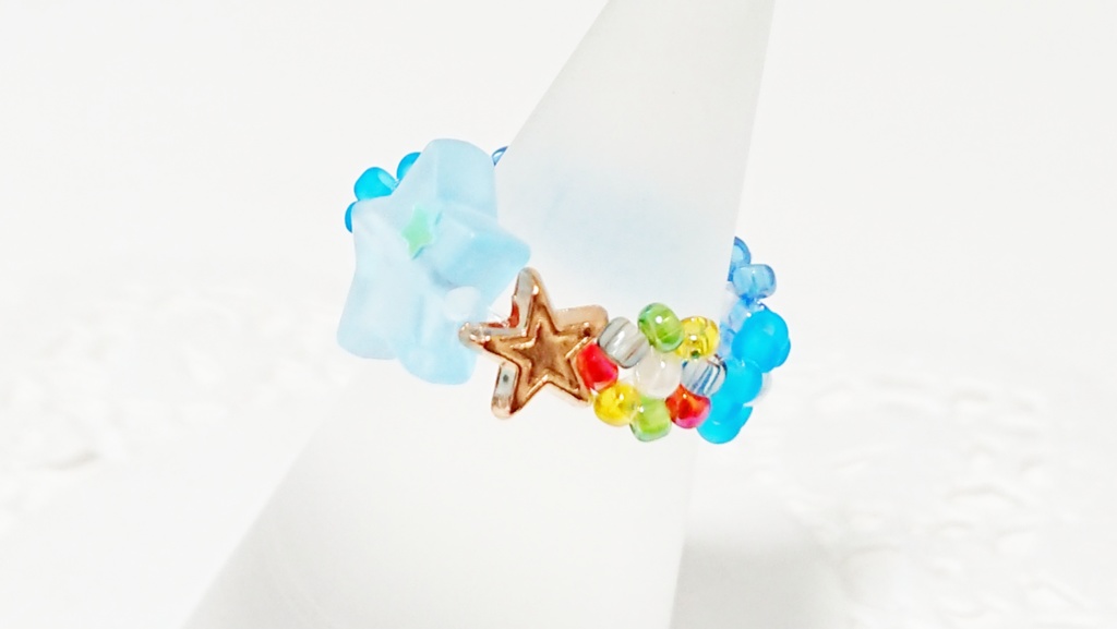 流星隊イメージリング・りゅうせいぶるう