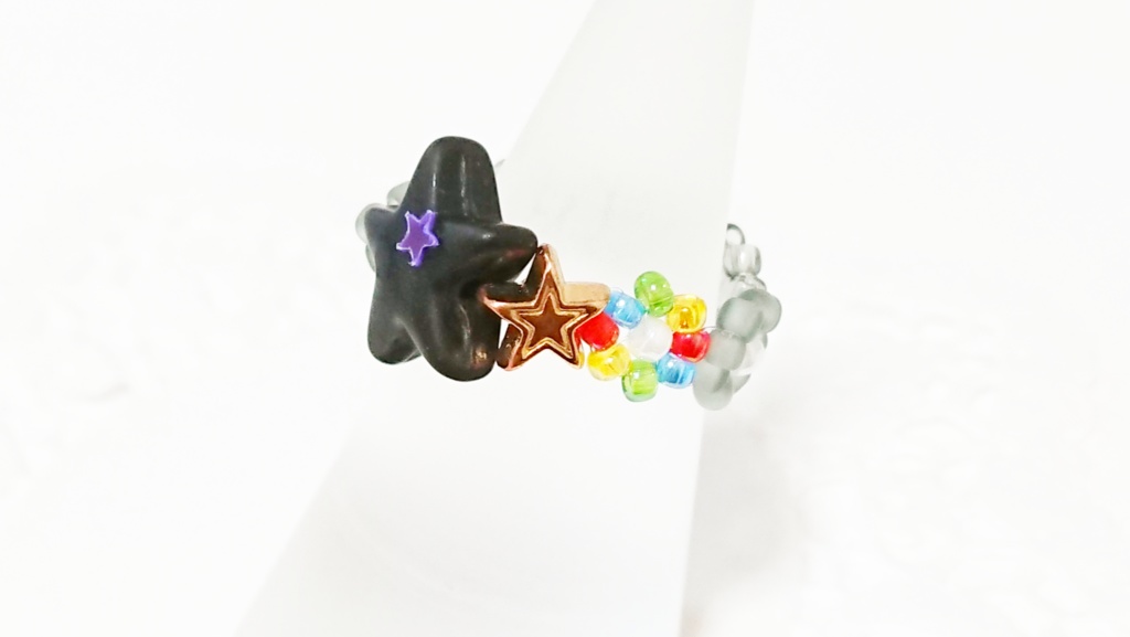 流星隊イメージリング・流星ブラック