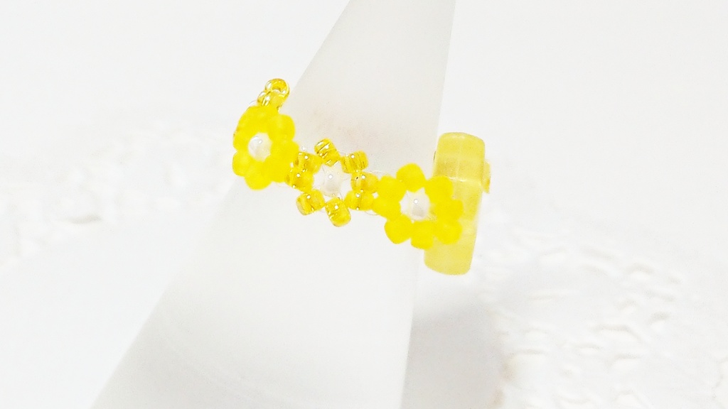 流星隊イメージリング・流星イエロー