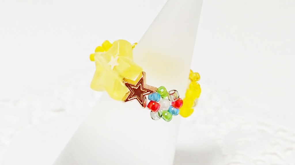 流星隊イメージリング・流星イエロー