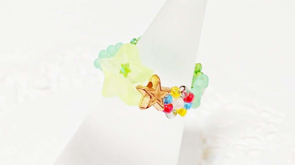 流星隊イメージリング・流星グリーン