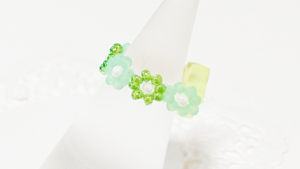 流星隊イメージリング・流星グリーン