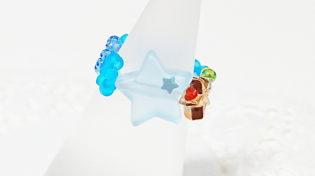 流星隊イメージリング・五色揃って流星隊セット