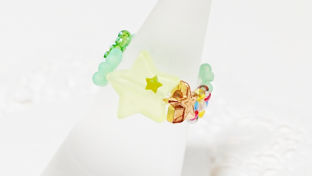 流星隊イメージリング・五色揃って流星隊セット