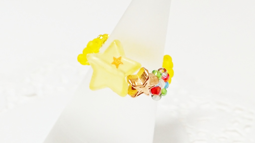 流星隊イメージリング・五色揃って流星隊セット