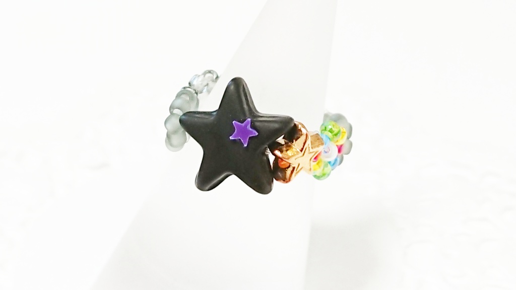 流星隊イメージリング・五色揃って流星隊セット