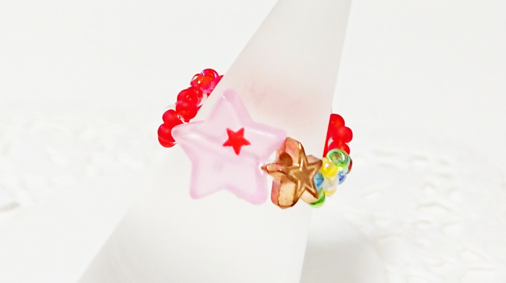 流星隊イメージリング・五色揃って流星隊セット