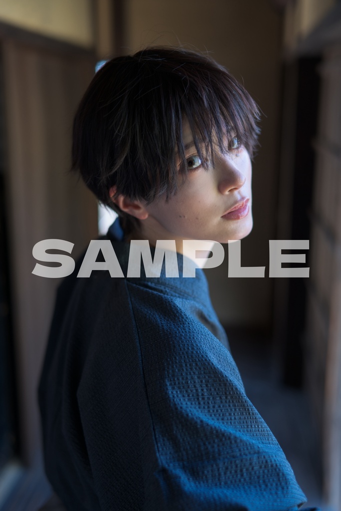 浴衣男子ブロマイド（6枚セット）