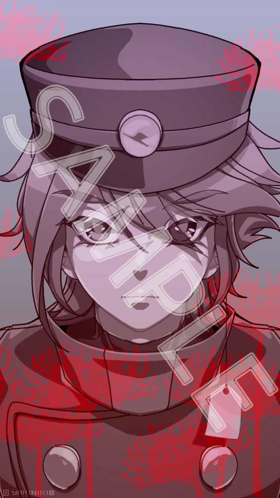 【Lサイズのみ】手帳型Androidケース 切符係『往路』