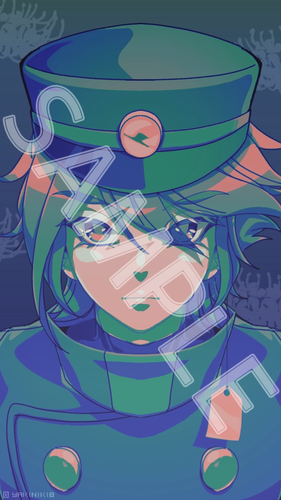 スマホ用壁紙 切符係『邂逅』 4種セット