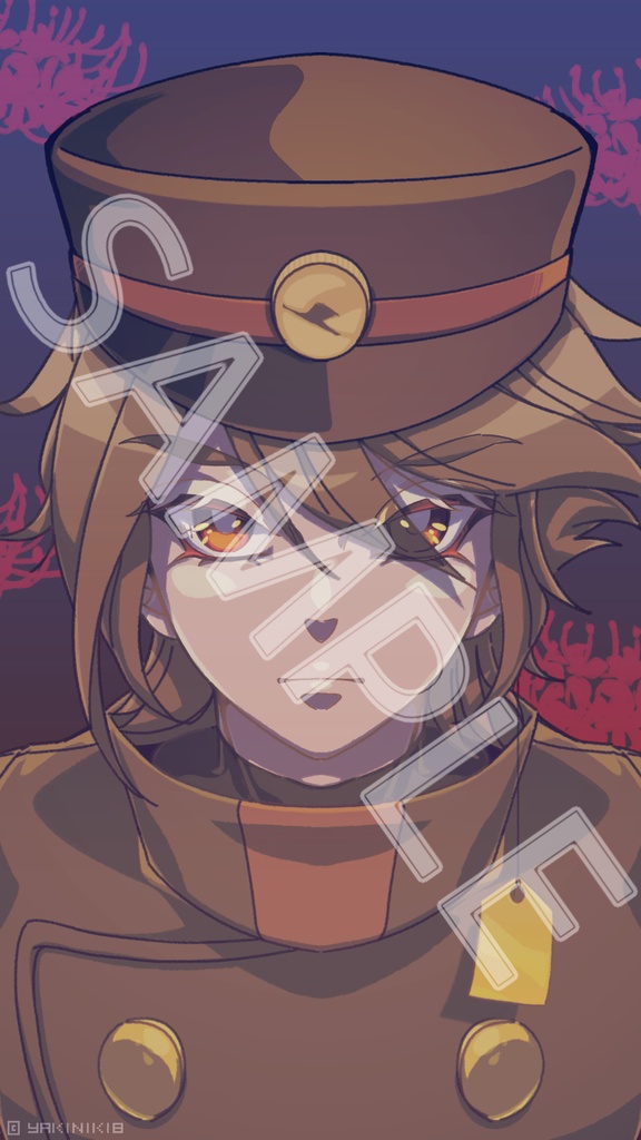 スマホ用壁紙 切符係『邂逅』 4種セット