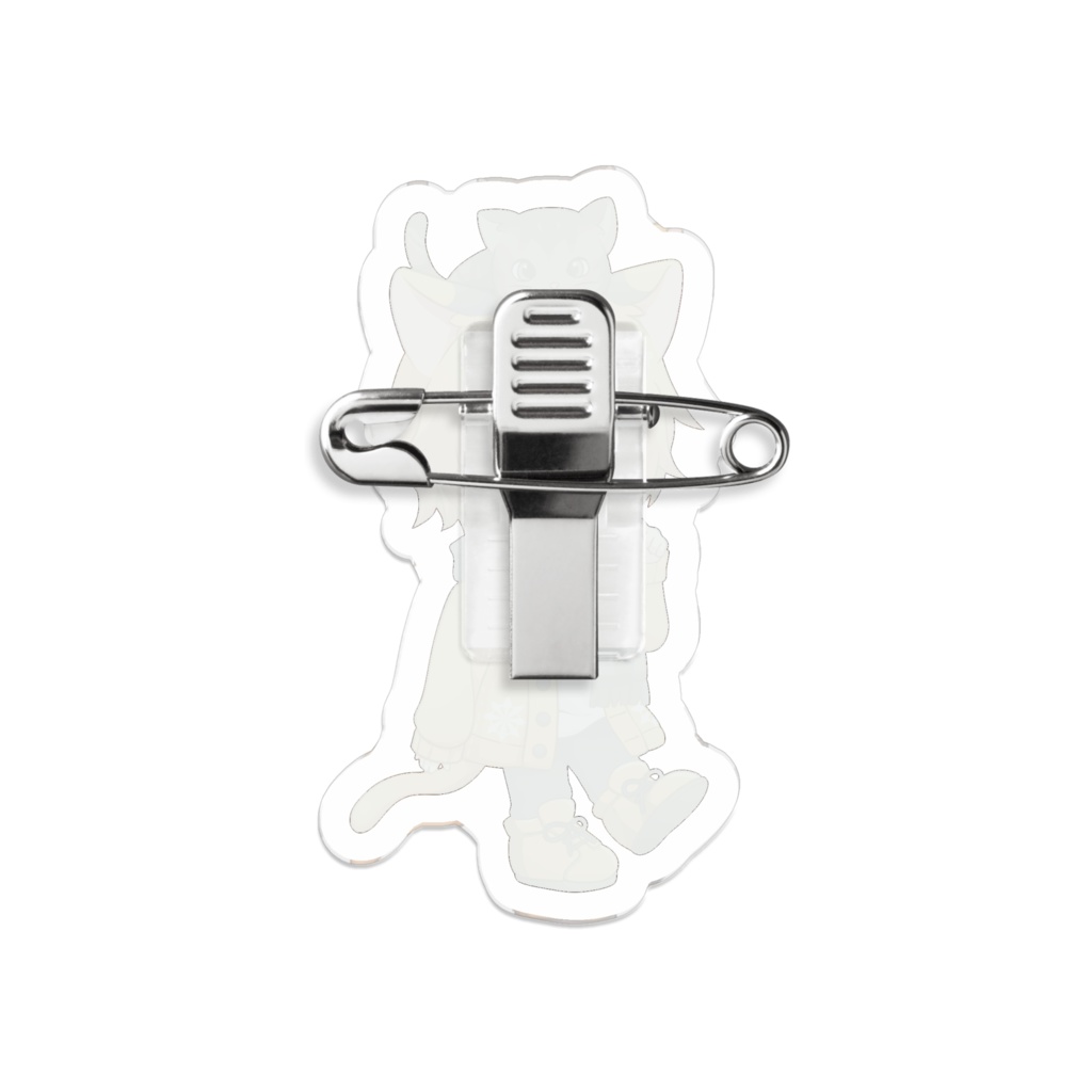 もりっちのアクリルバッジ