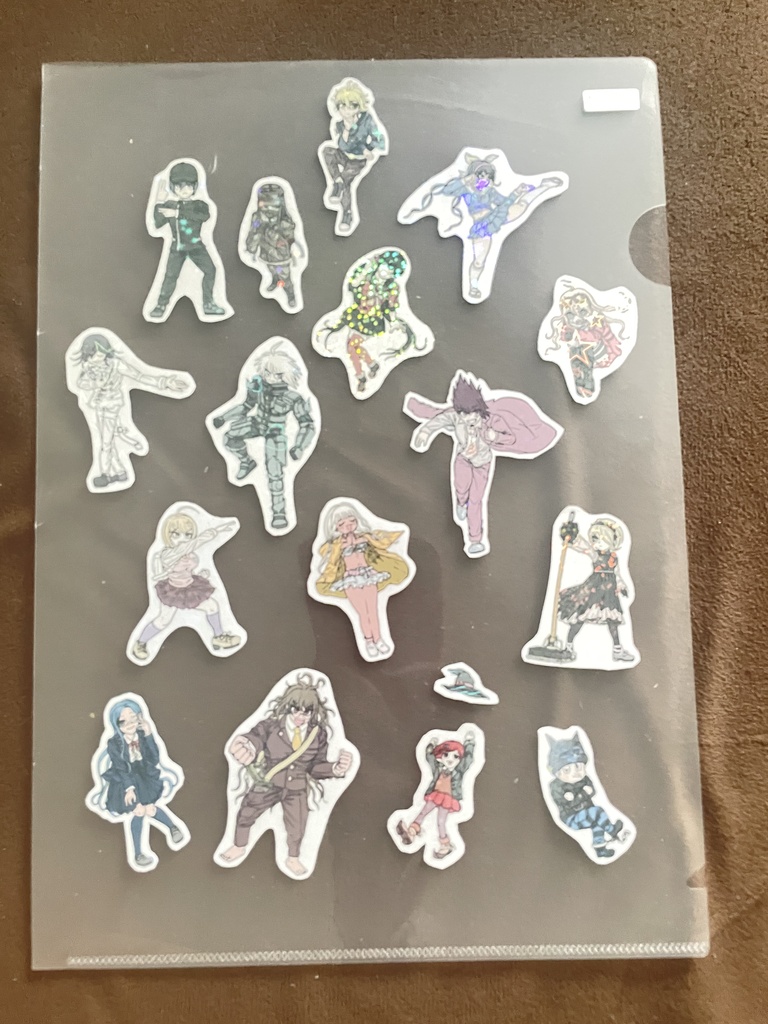 V3シール（キラキラ）