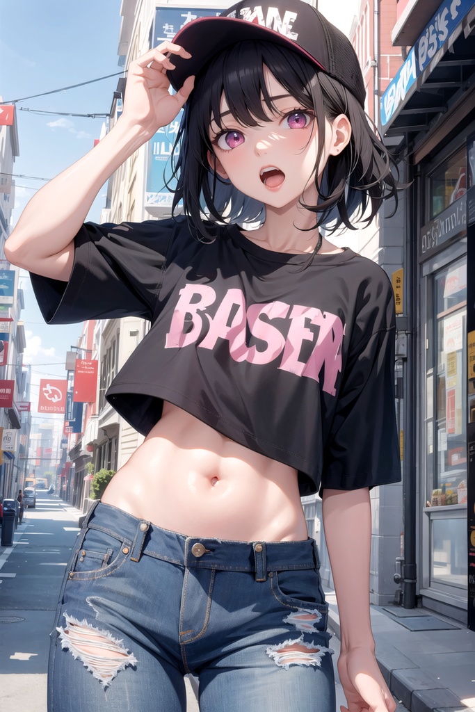 たっぷり男の娘 AIイラスト集