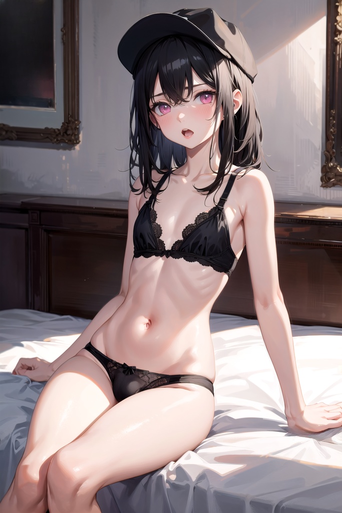 たっぷり男の娘 AIイラスト集
