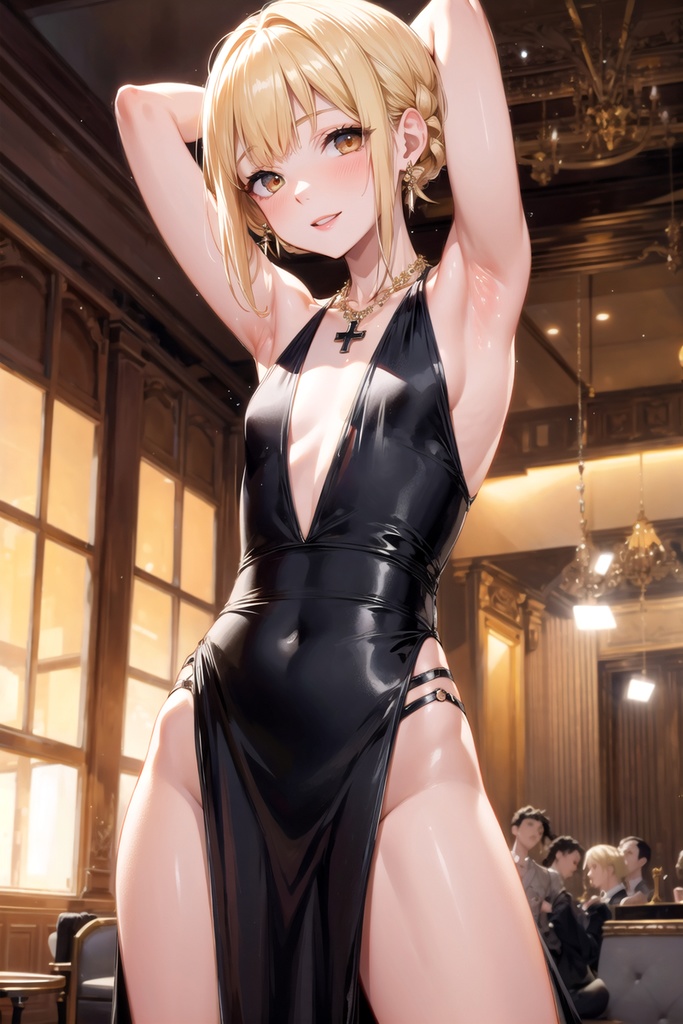 たっぷり男の娘 AIイラスト集