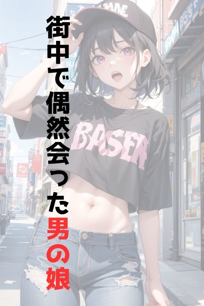 たっぷり男の娘 AIイラスト集