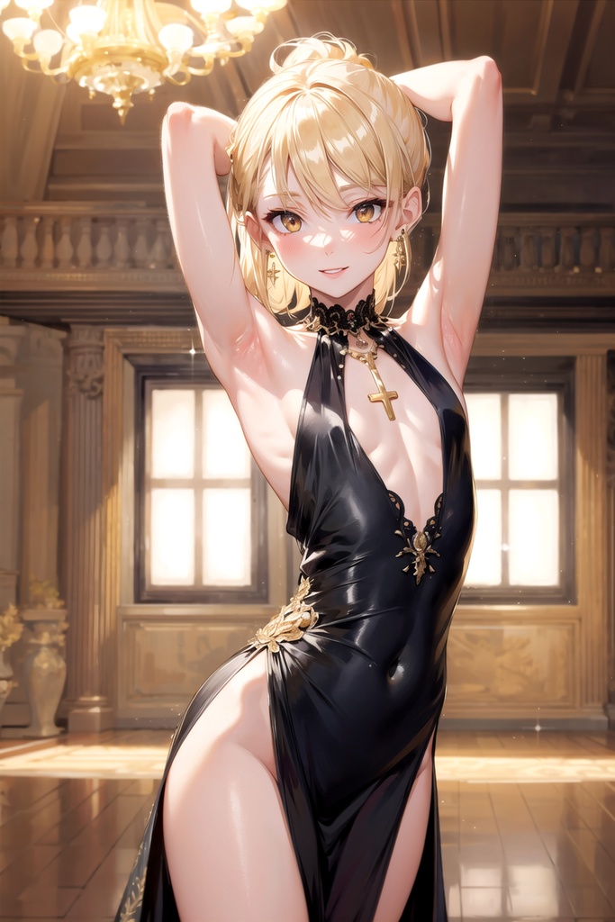 たっぷり男の娘 AIイラスト集