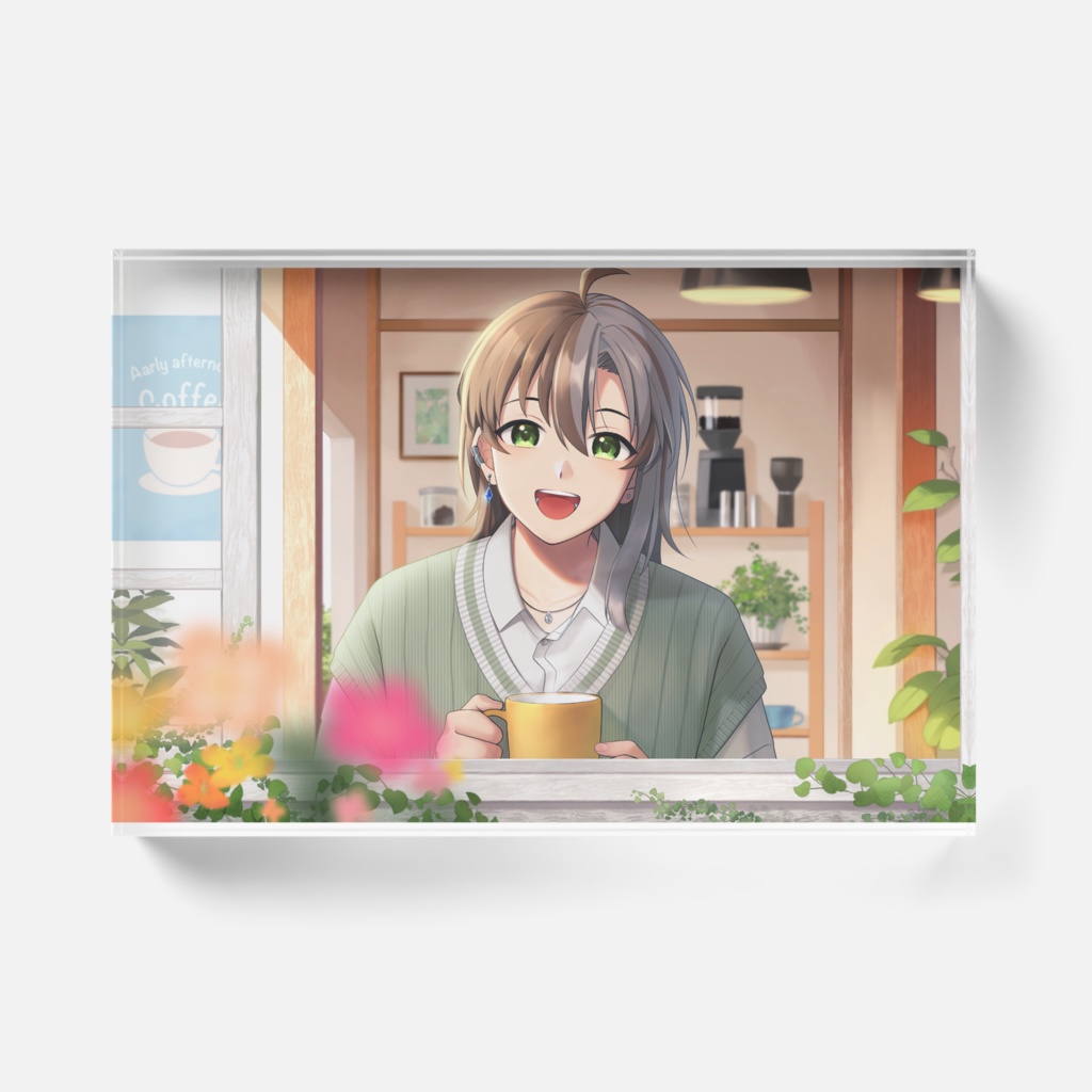 【ジン・ステア】オリジナルアクリルブロック【2周年記念】