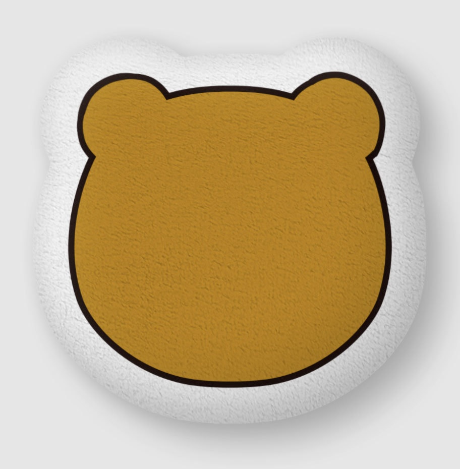 イタチグマふかふかクッション