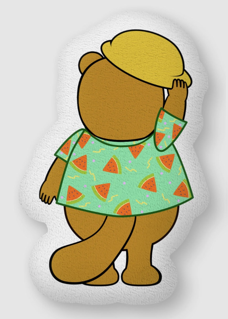 イタチグマサマークッション【夏季限定】