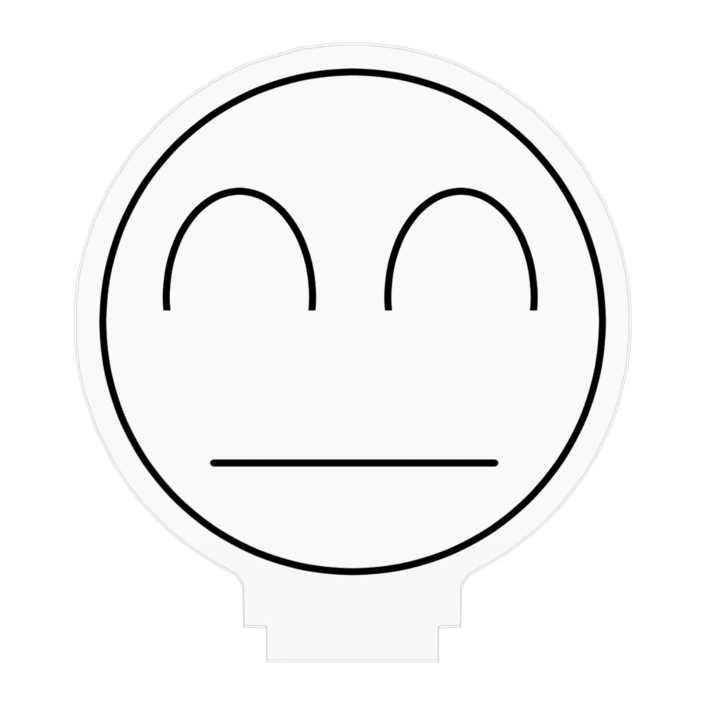 笑顔の人【pixivFACTORY発送商品】